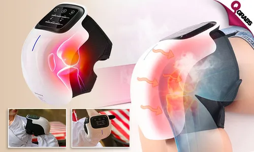 Wireless Knee Massager!